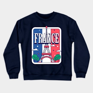 France Crewneck Sweatshirt